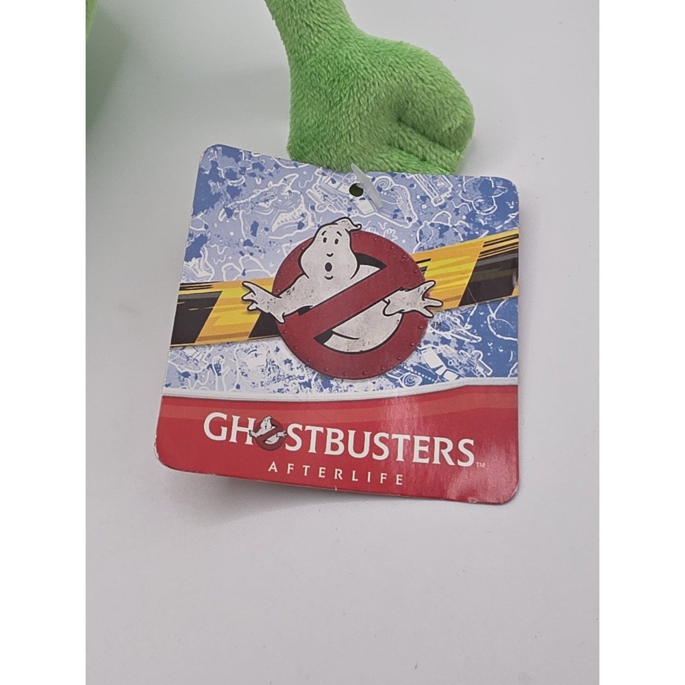 Slimer plush toy from Ghostbusters Afterlife - Picture 2 of 6